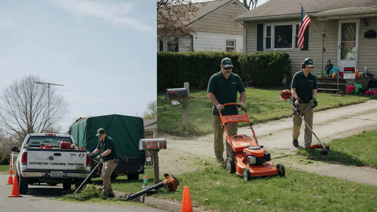 Lawn Care Services By Expert Landscaper in East Liberty, OH near me